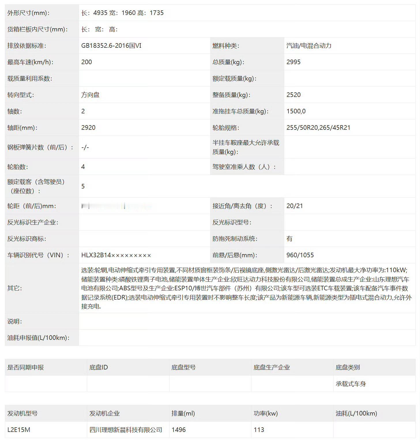 新一代理想L6来了这个车系是理想的销量担当换了全新的1.5T增程器，3年免保养辅