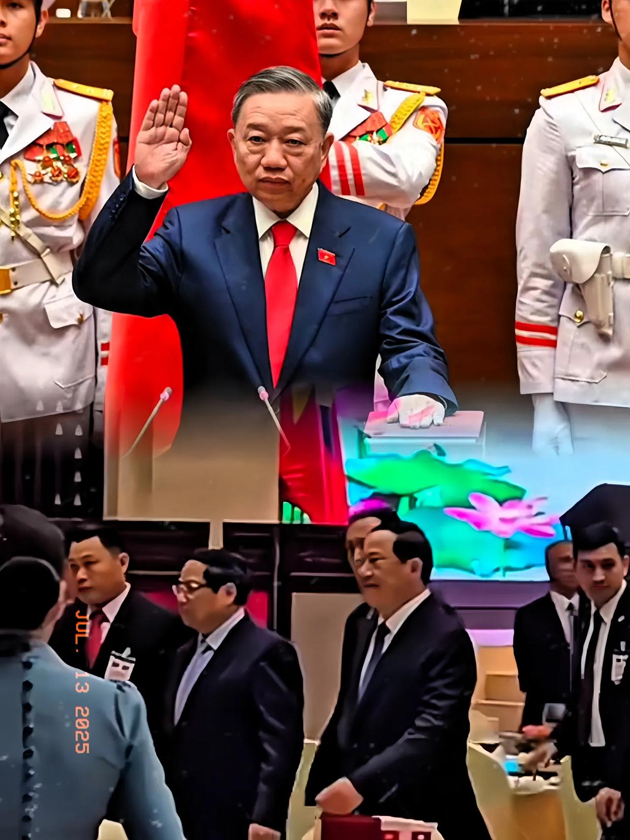 太意外了，特朗普宣布了，越南方面透露，美国总统特朗普突然单方面宣布越南同
