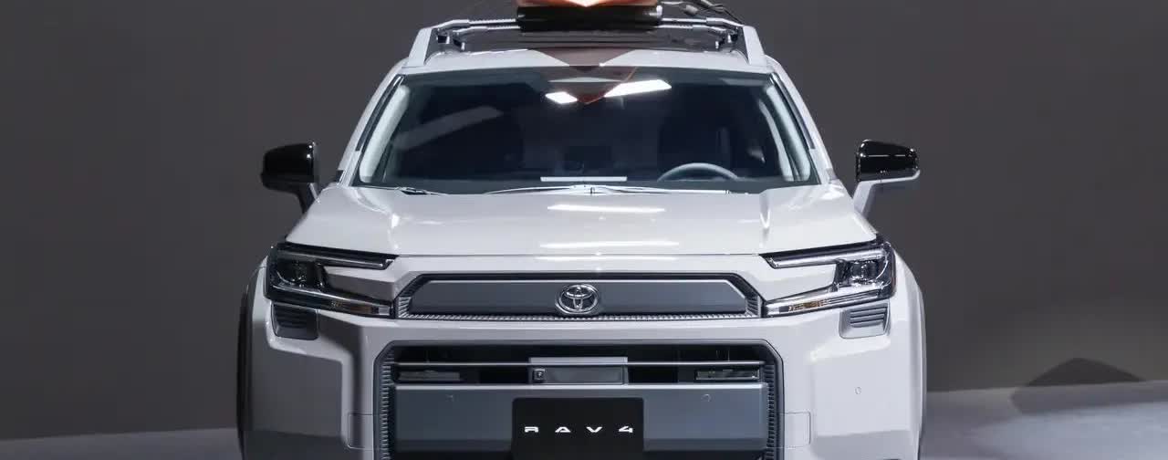 万万没想到，去年最畅销的车竟然不是ModelY，而是丰田RAV4，