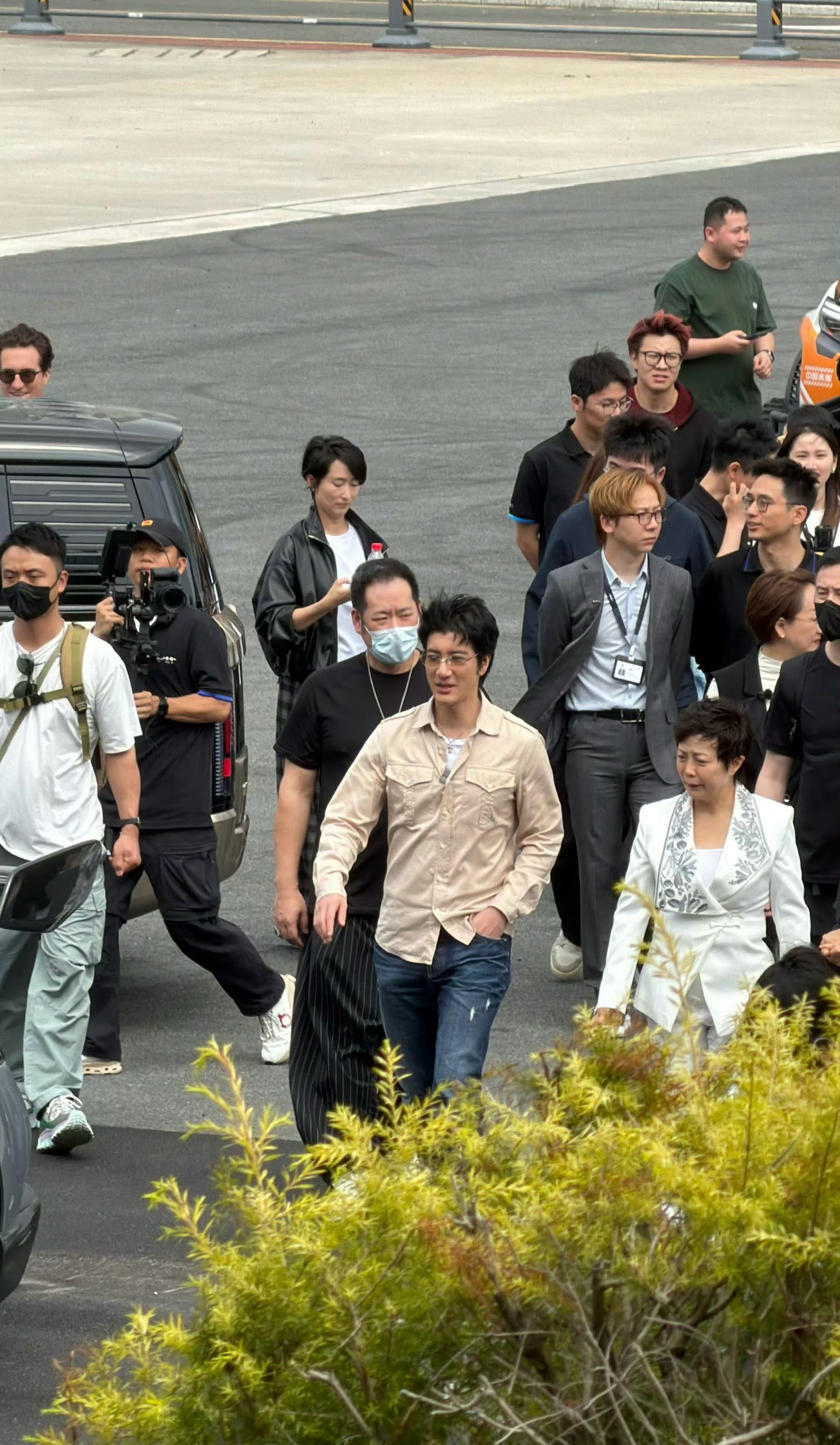 羡慕比亚迪员工的一天！2月25日，深圳。大年初九，开工第二天就偶遇王力宏。