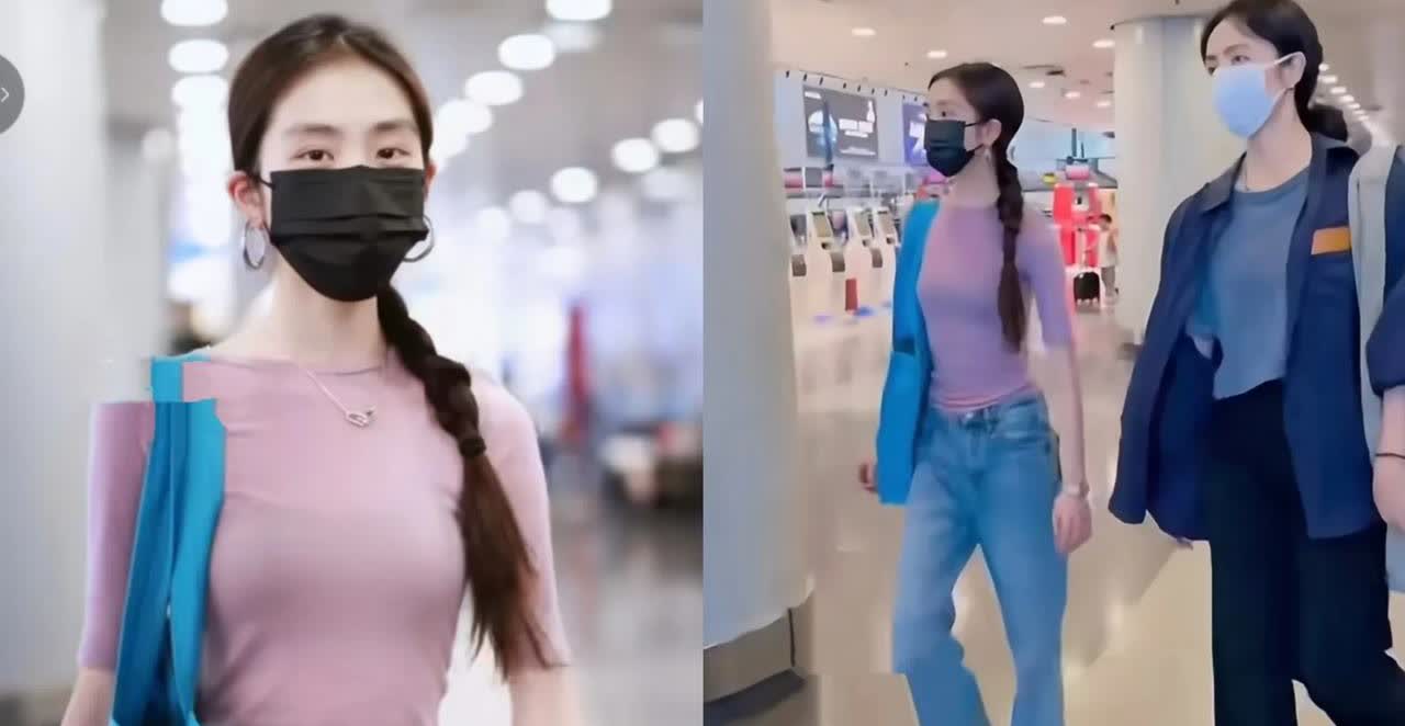 有点理解黄磊了他这个女儿就是做明星的料！黄多多，19岁，近日去机