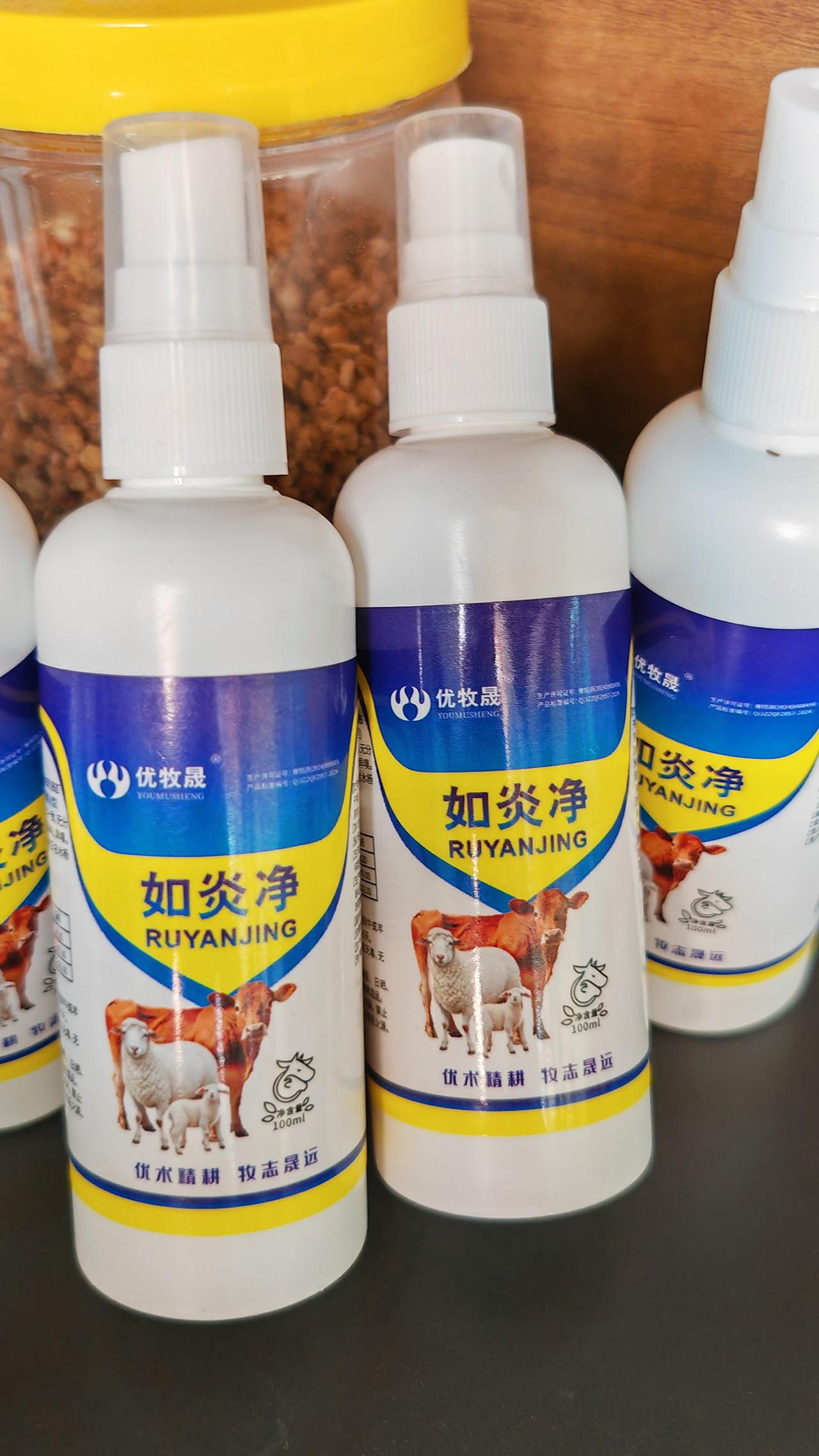 养羊牛羊养殖牛羊乳房炎农村养羊