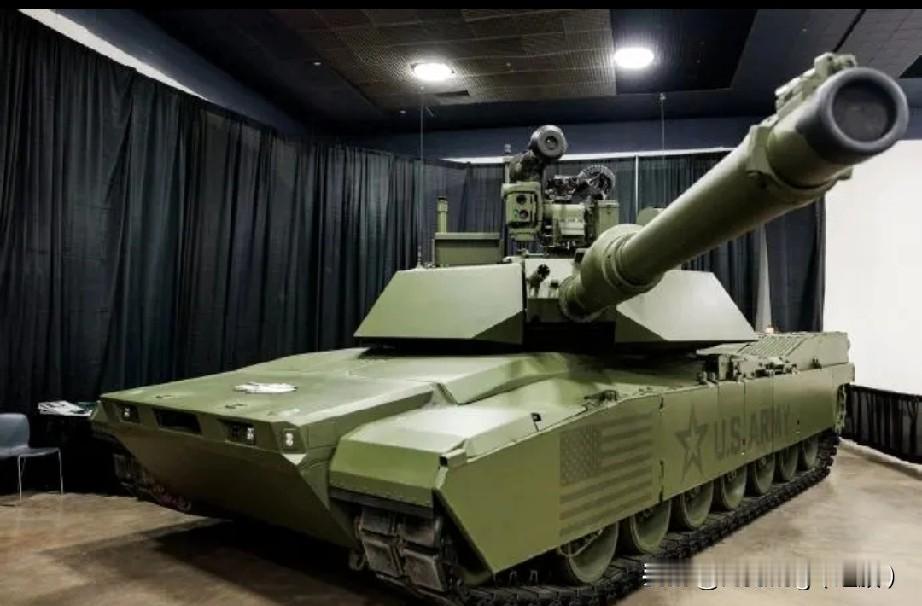 车顶装标枪，审美是个轮回...老美下一代新坦克还是赛车出身的厂家...M1