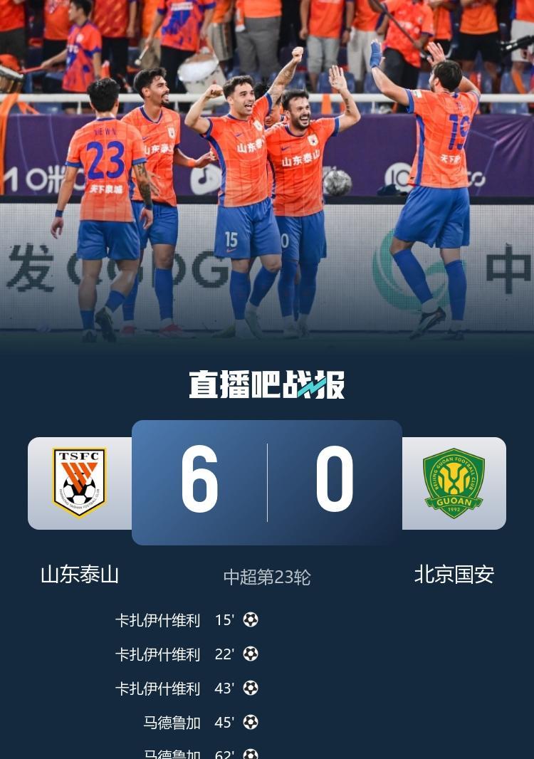 北京国安自己人干起来了~北京国安0:6负于山东泰山！这场惨败让球迷意难平，在国