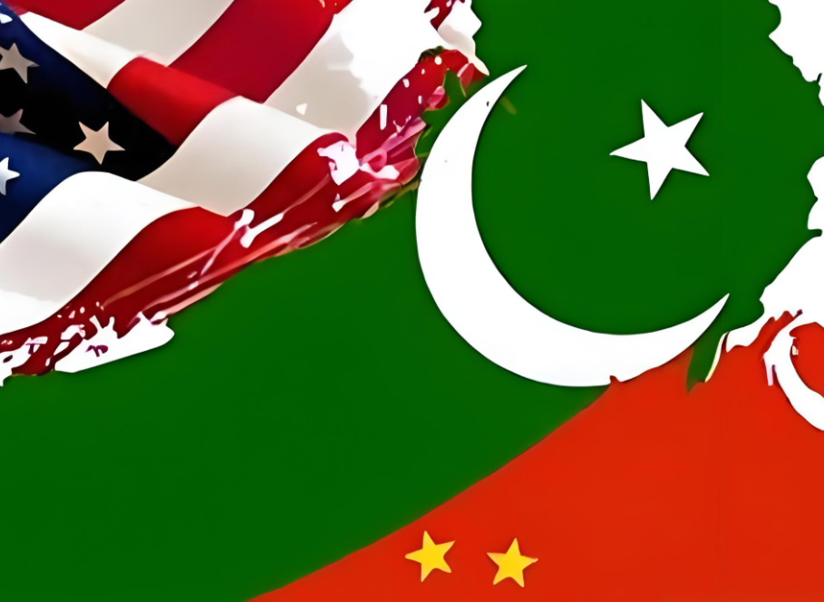 美国早就盯上了巴基斯坦，因为巴基斯坦的装备是中国先进武器最多的国家，美国
