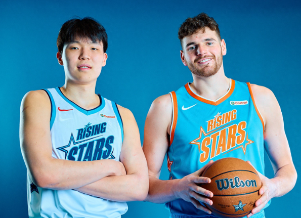 大家观察到没有？开拓者两位新秀中锋发展路径已经出现明显分化开拓者队内两位新秀