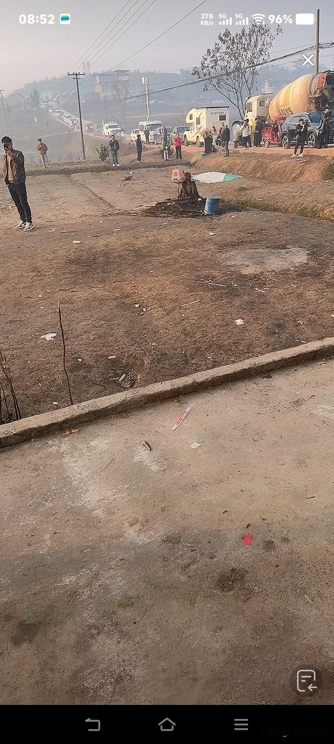 合川呆呆二天刨猪宴涨粉179万粉！狂欢过后1.13号留下众多主播蹭流量，据现场场