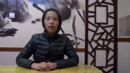 滨州国同学冬令营刘子砚兔子背诵《大学》怎么样学堂情趣小图片