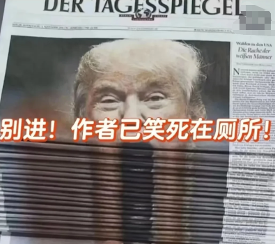 作者已笑死在厕所