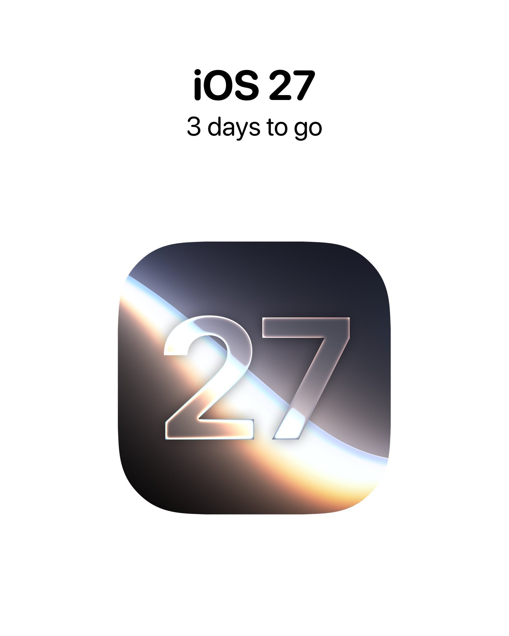 普通人如何升级iOS27iOS27已经开始测试了，支持范围还挺友好，iPho