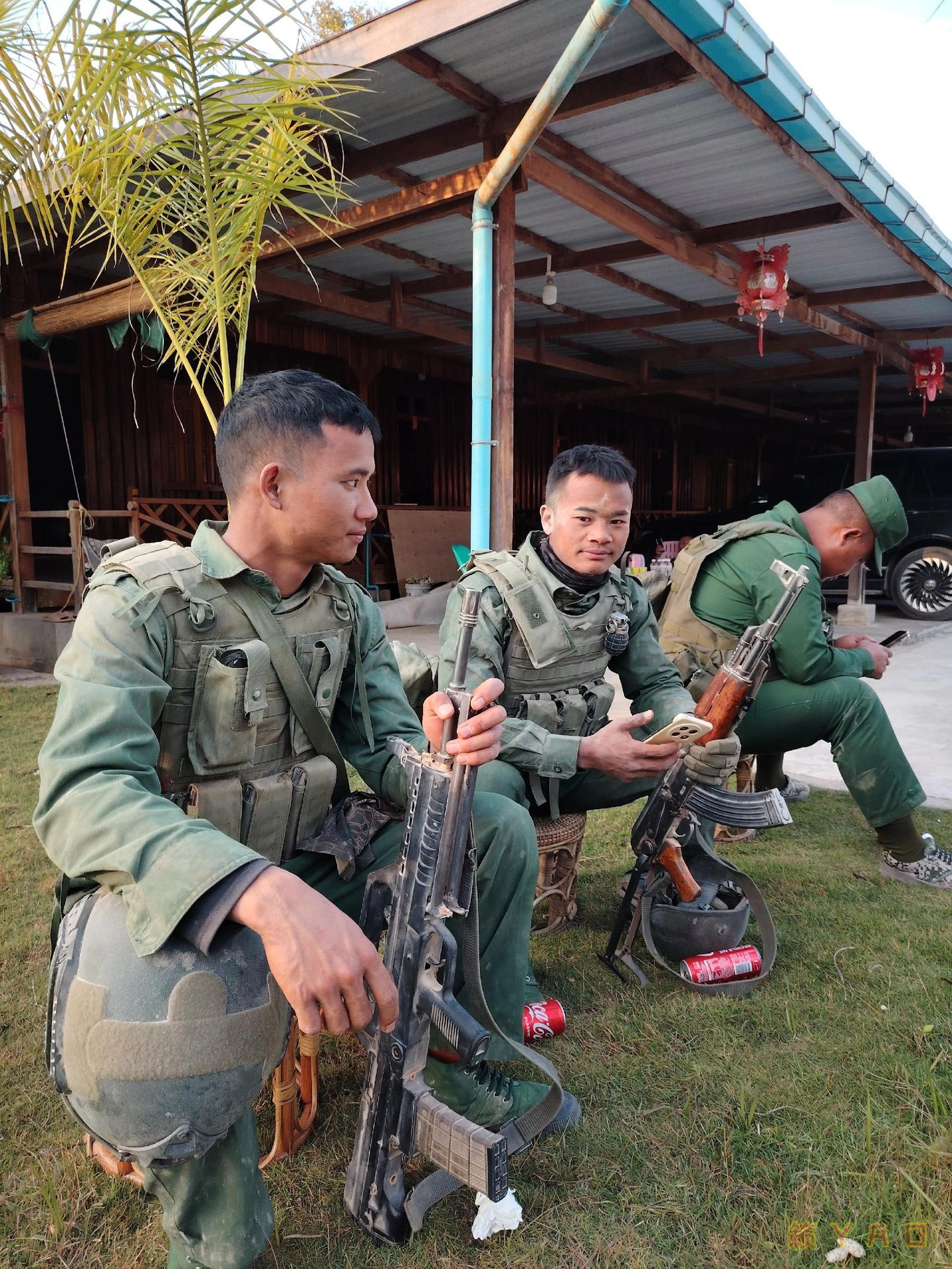 97式轻机枪/97班机🇲🇲佤联军/UWSA