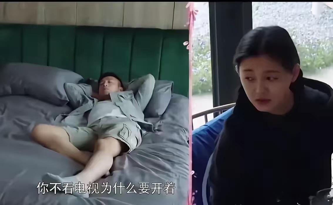 其实两人参加综艺时候，婚姻就已经亮了红灯。很多的小细节表明女方对男方已经没有感情