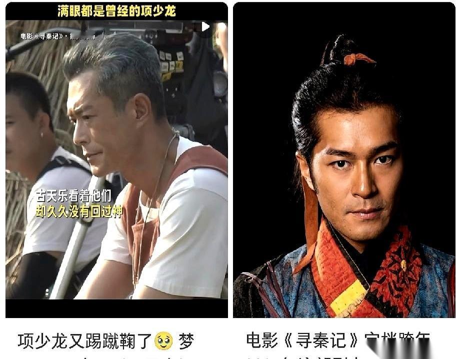 古天乐，你真是个疯子。我以为这辈子也就这样了，项少龙这三个字，就烂在记忆里，偶