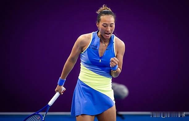 WTA1000多哈23：00，🇨🇳郑钦文vs莱巴金娜🇰🇿交手记录：郑