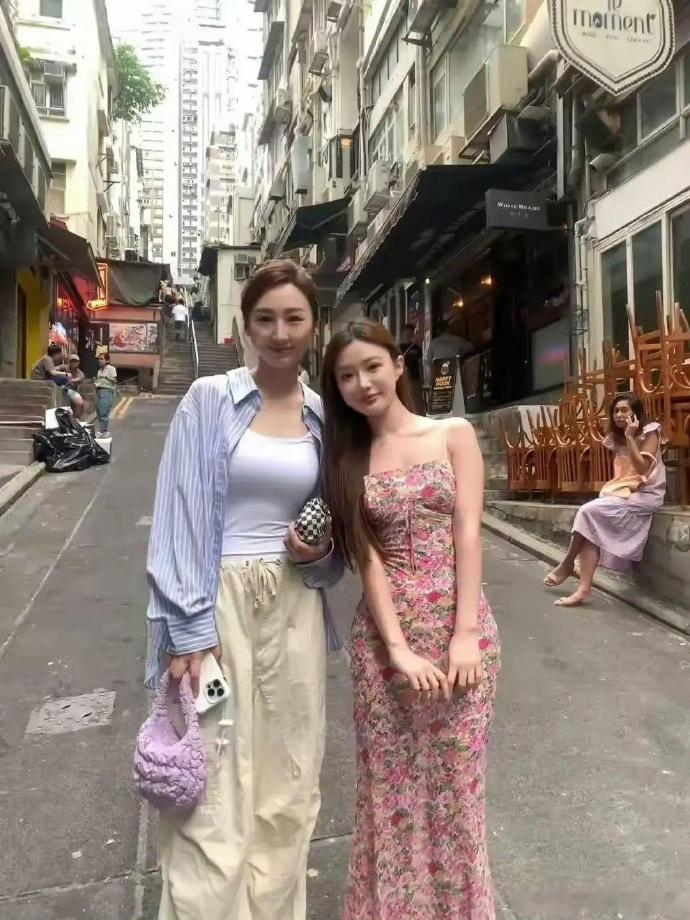 能当明星确实不是没道理，气质这一块，普通人真比不了。