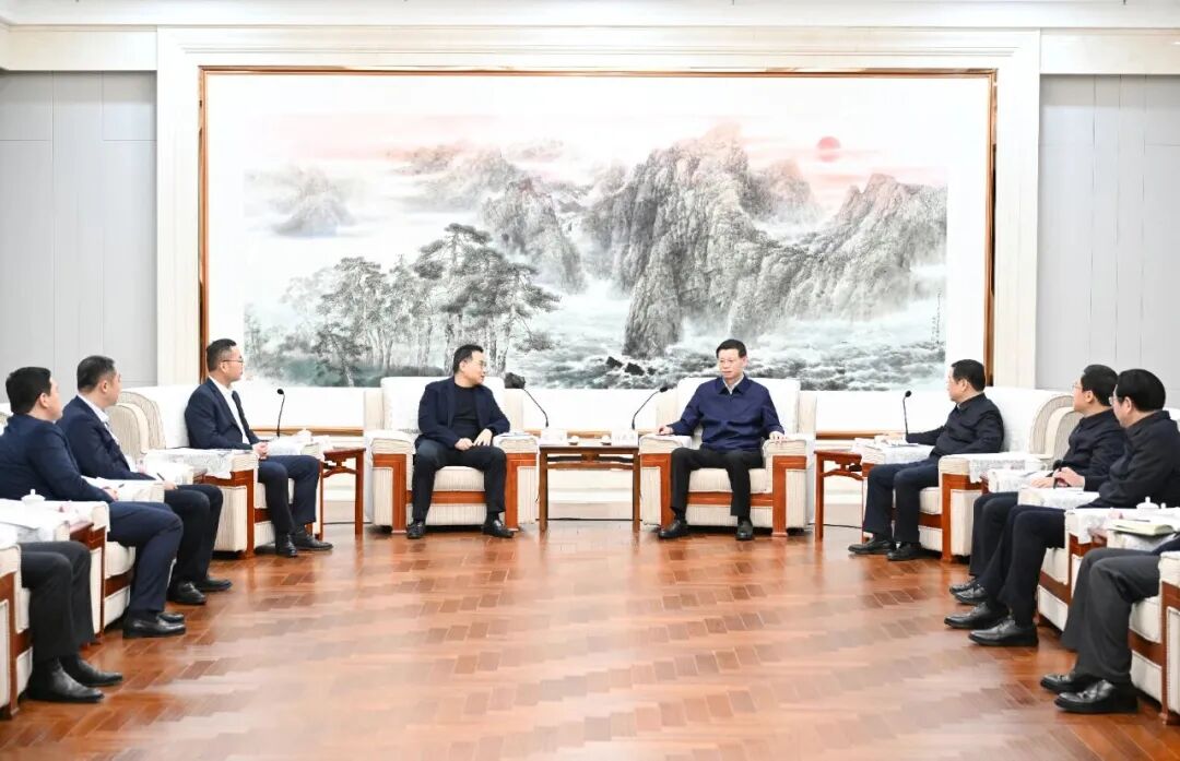 省委书记密集会见民营企业家