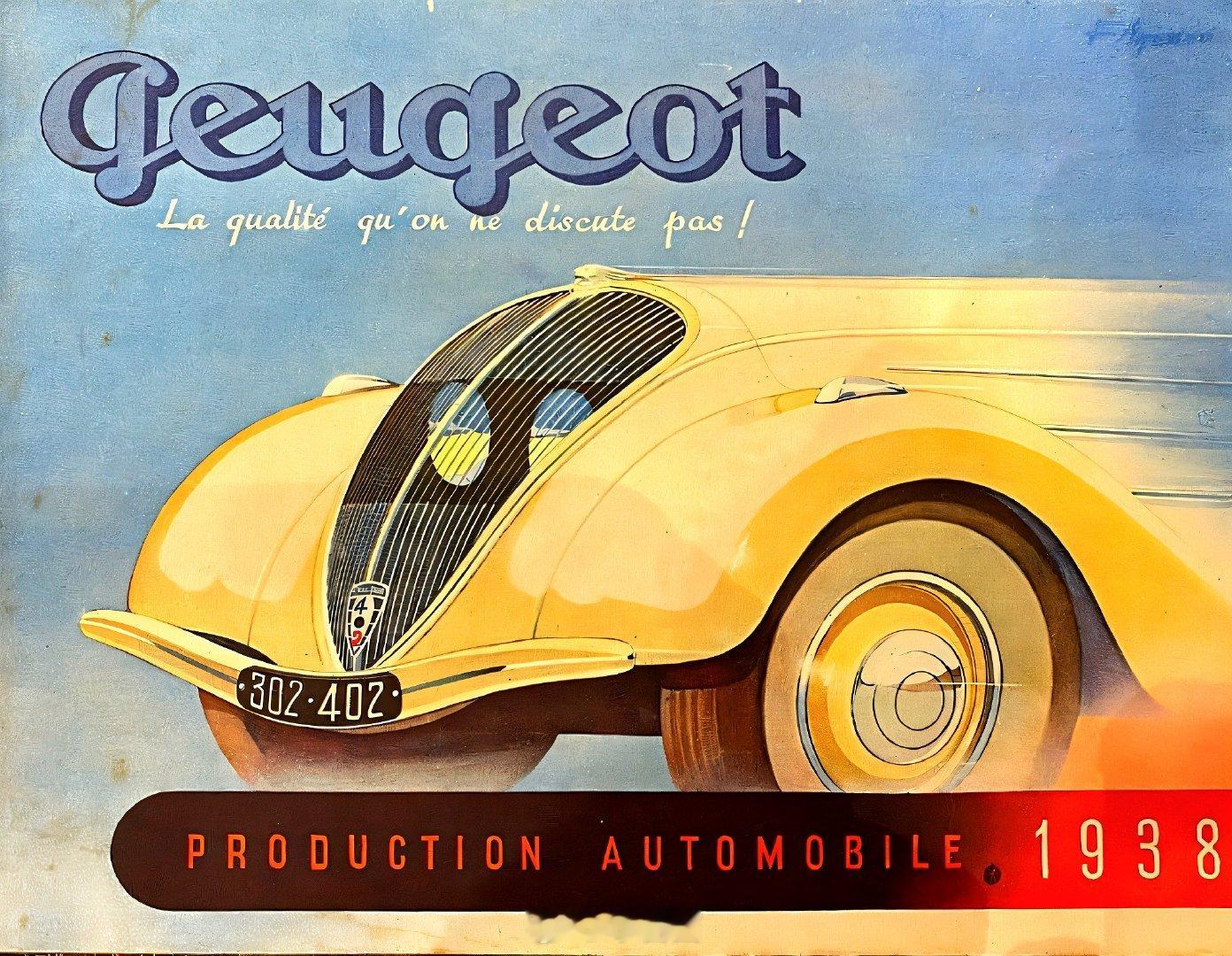标致汽车（1938）1938Peugeot302/402