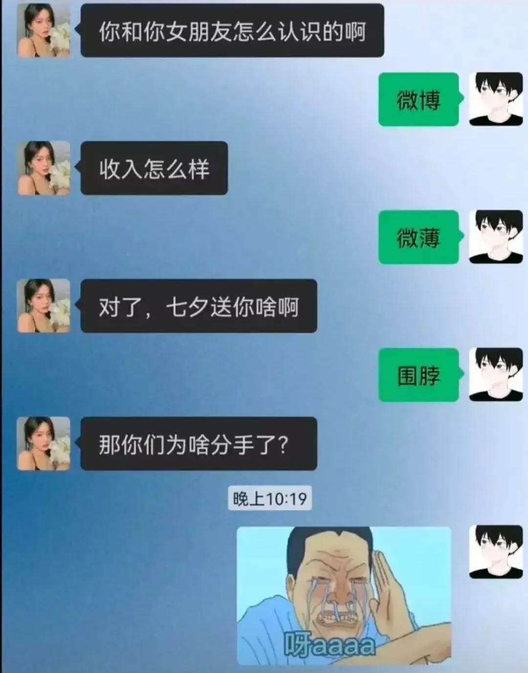 他们为什么会分手？我不懂