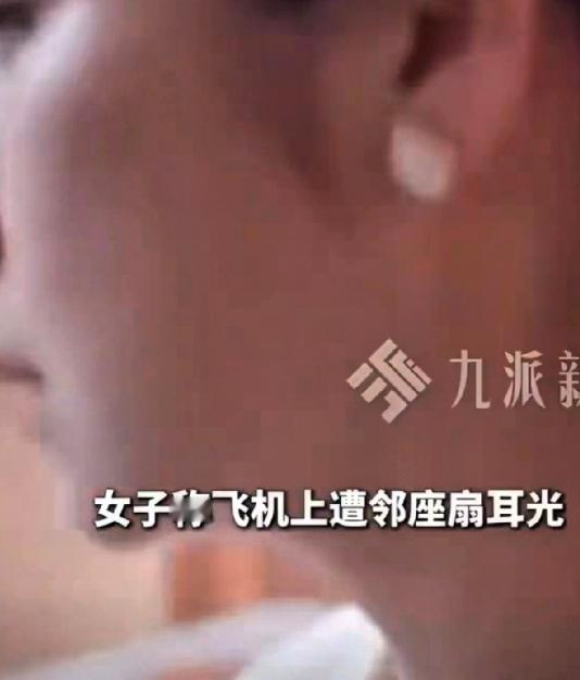 一名女大学生在万米高空，惨遭陌生邻座疯狂殴打整整3分钟，扇脸、抓挠、脚踹轮番上阵