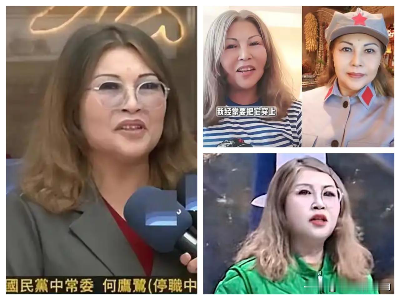 国民党还在“装睡”？何鹰鹭退党后，带着大陆真实照片走遍社区！国民党如果还抱