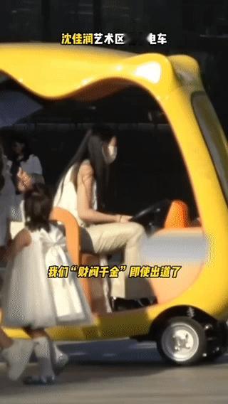 对沈佳润是小孩有了实感get到了“养成系”的快乐，见证她的每一步都格外有成就感