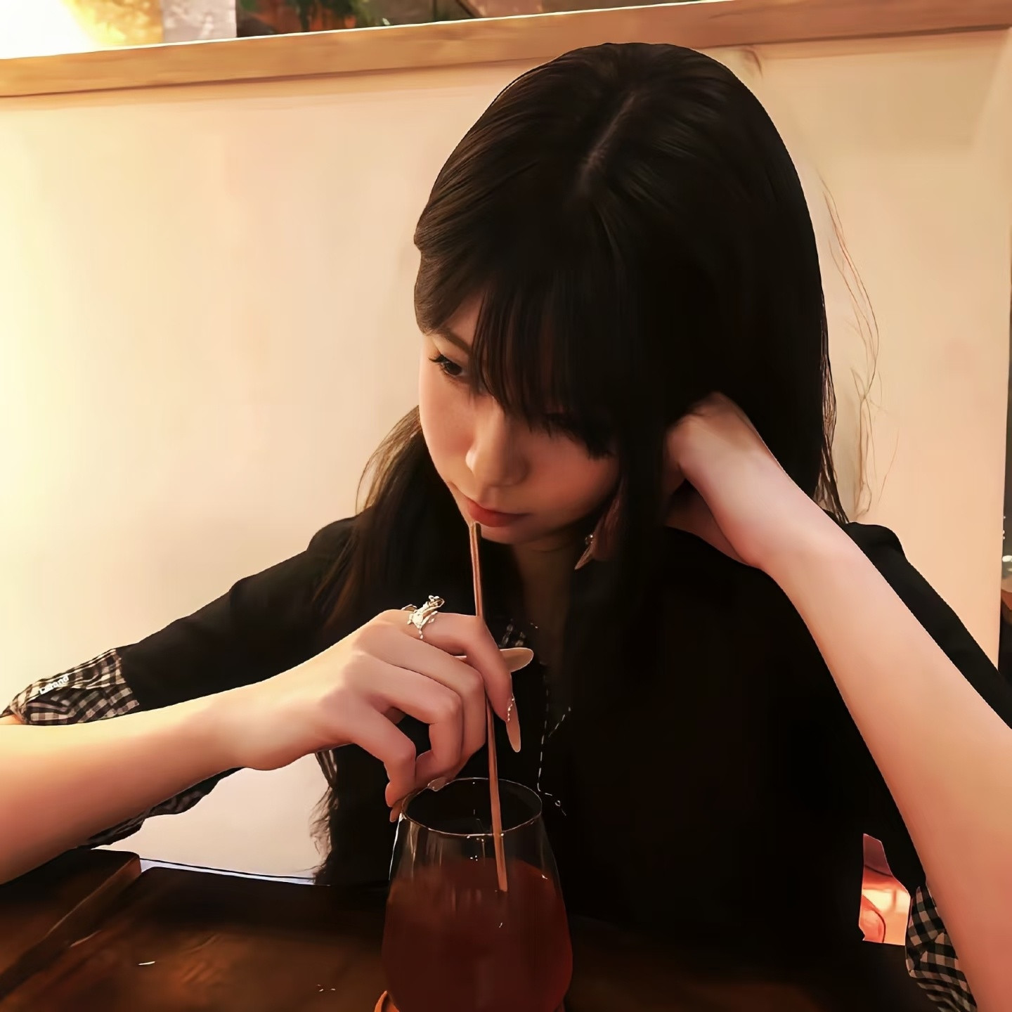 WeChat头像｜女生头像｜头像推荐매일행복해야한다