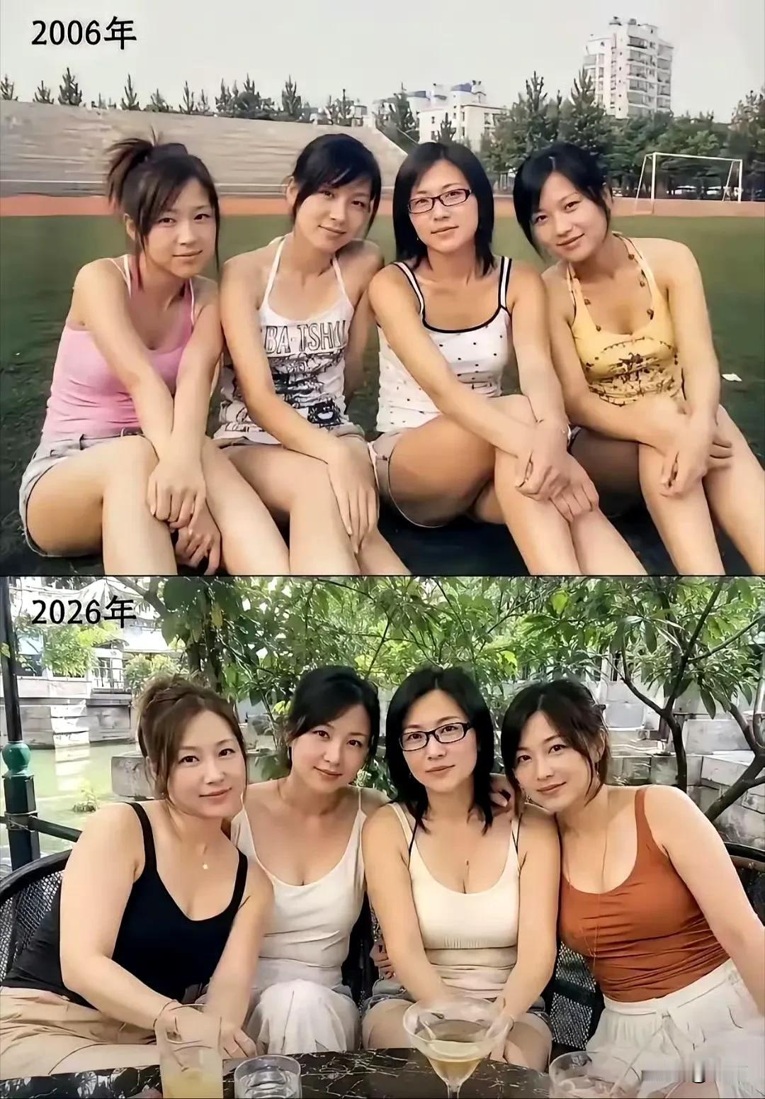 谁说时间是一把杀猪刀来着！