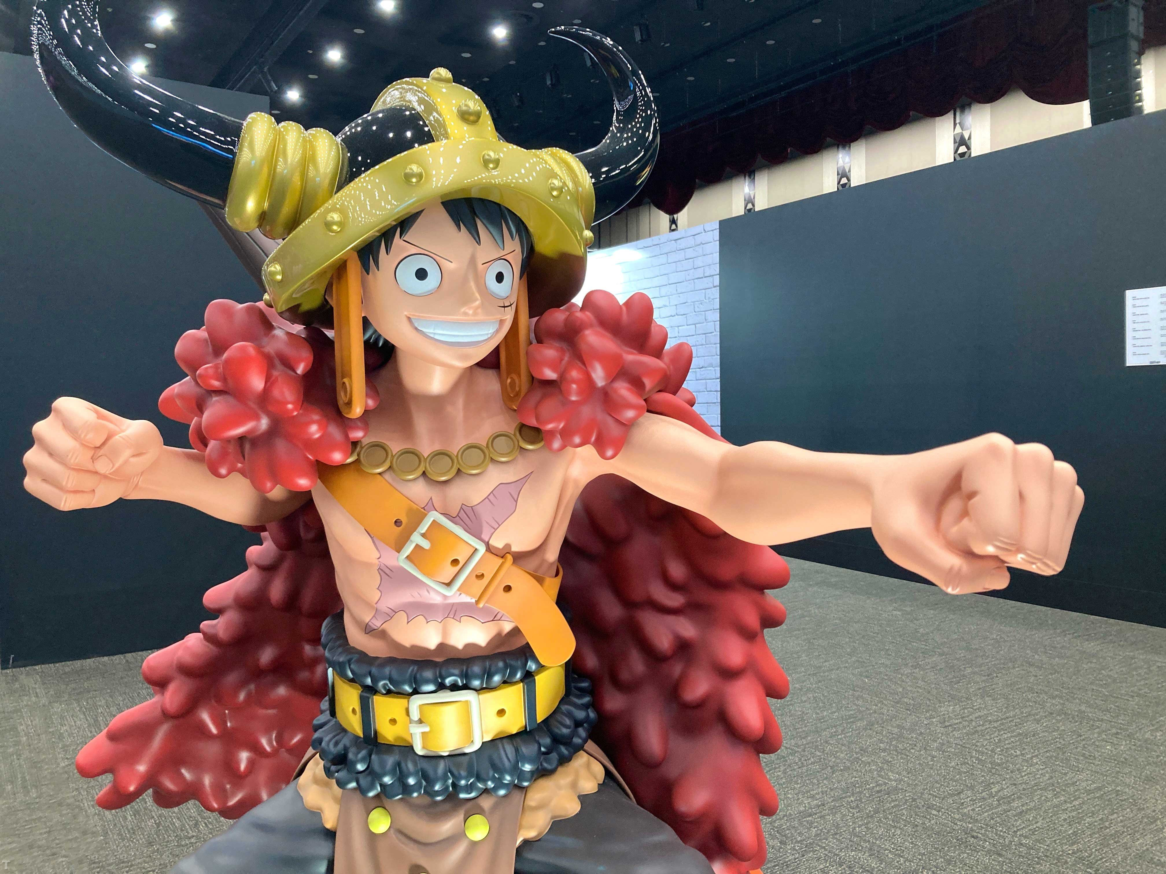 海贼王官方巡展ONEPIECEEMOTION韩国分会场已于今日（5月1日）正