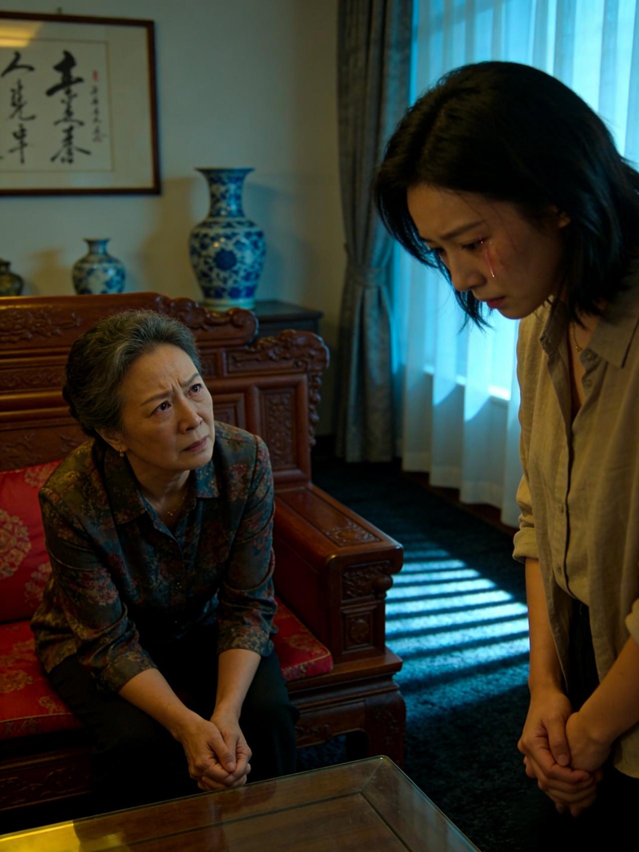 养女如果变成儿媳，你信不信，父母也会变的恶毒。（声明：要解除收养关系哦）