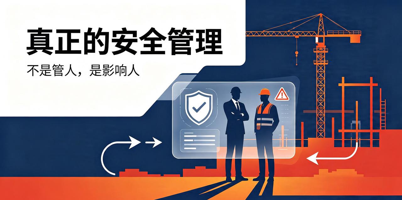 真正的安全管理，从来不是管人，是影响人很多安全从业者都有一个困惑：制度挂满