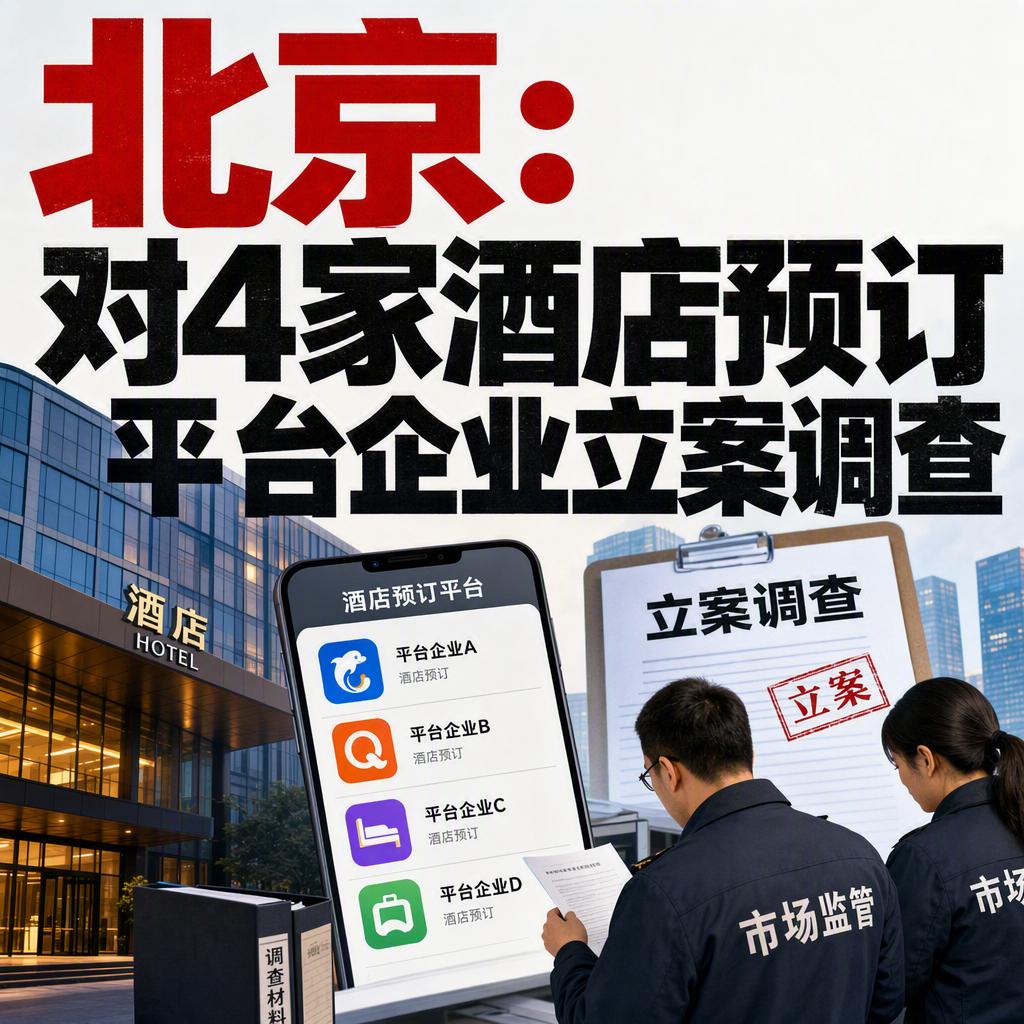 很多人以为在线预订平台做得越大，服务就越规范。但9月19日北京市市场监督管理局