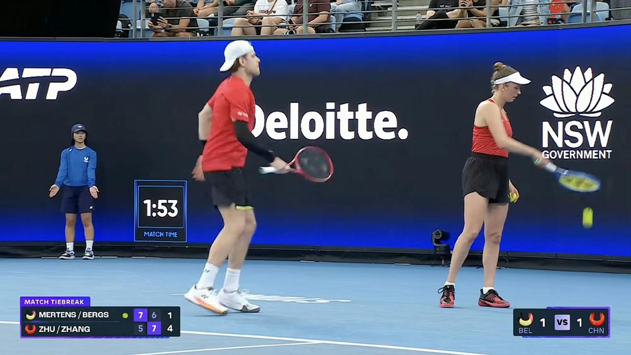 2026联合杯，中国对阵比利时还在鏖战，剧本叠出，根本无法控制。历经大悲大喜、大