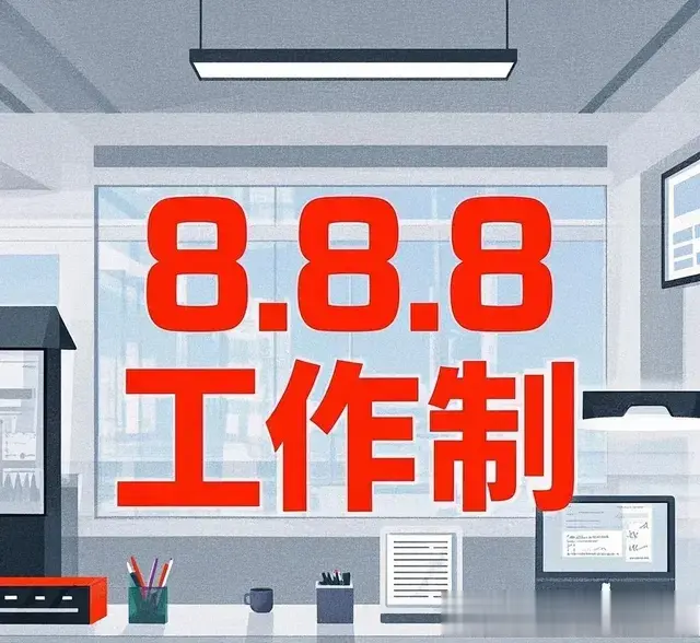 打工人的春天! 996爆改888: 八小时工作→八小时娱乐→八小时休息