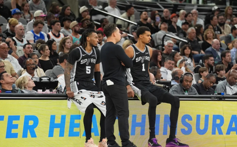 久违的50胜，马刺上次取得50胜还是9年前的16/17赛季，有意思的是，16/1