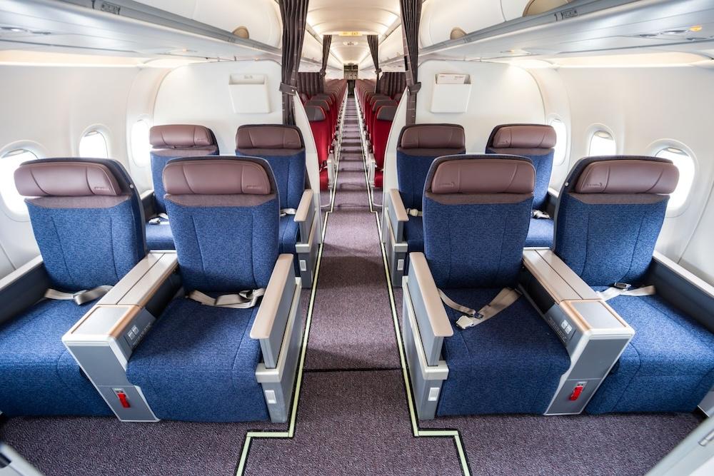 近日，印度航空宣布完成空客A320系列机队的改装计划，最后27架改装后的A320