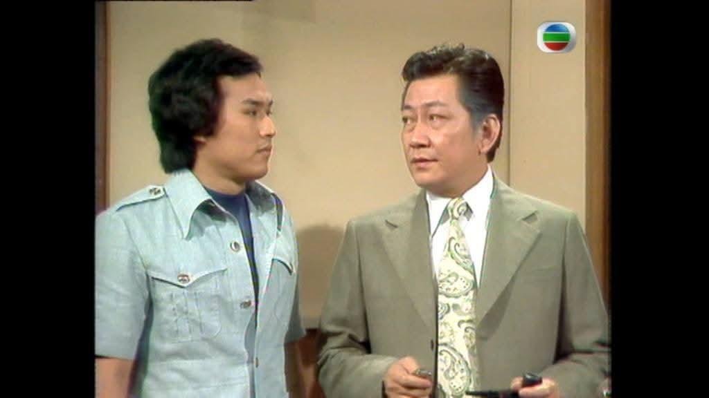 70年代双何，TVB御用“烂仔”：何广伦、何礼男。