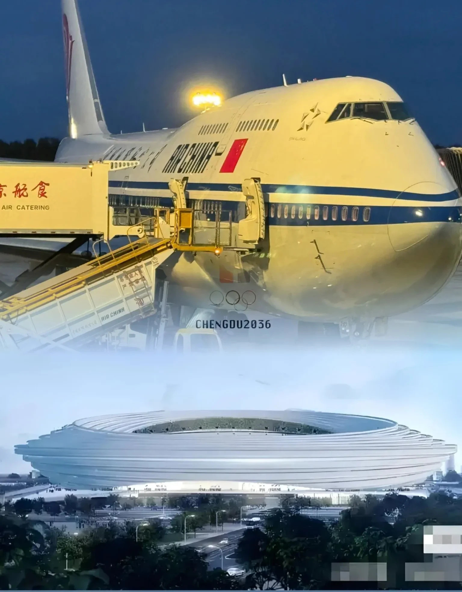 世界真奇妙：航母来了，航班照飞！啥？美国航母都开到中东了