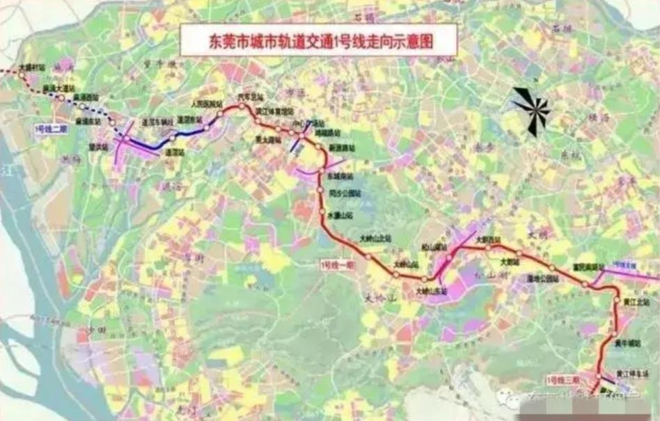 东莞地铁1号线建设进度缓慢、规划调整频繁的原因是多方面的，涉及城市规划、资金、技