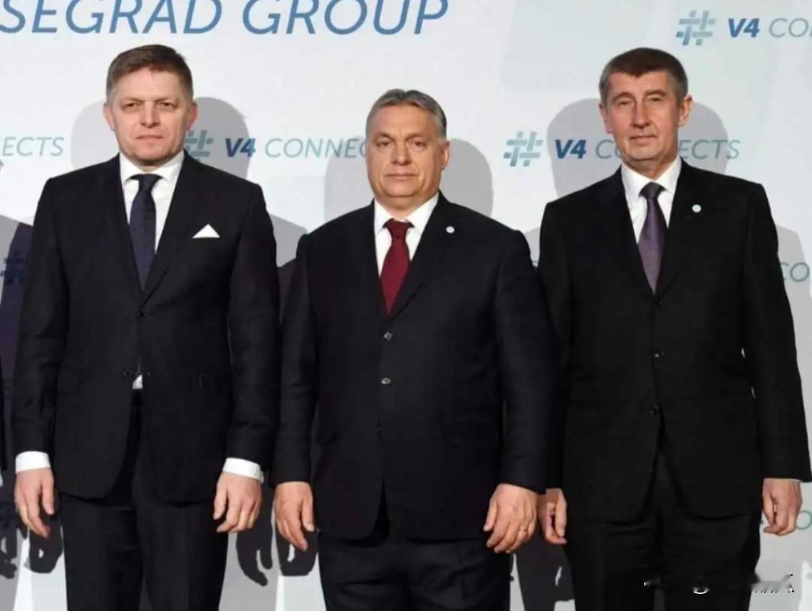 欧尔班队伍在扩大。欧洲不想侵占俄罗斯资产的4个元首，除了比利时首相，就是这三位了