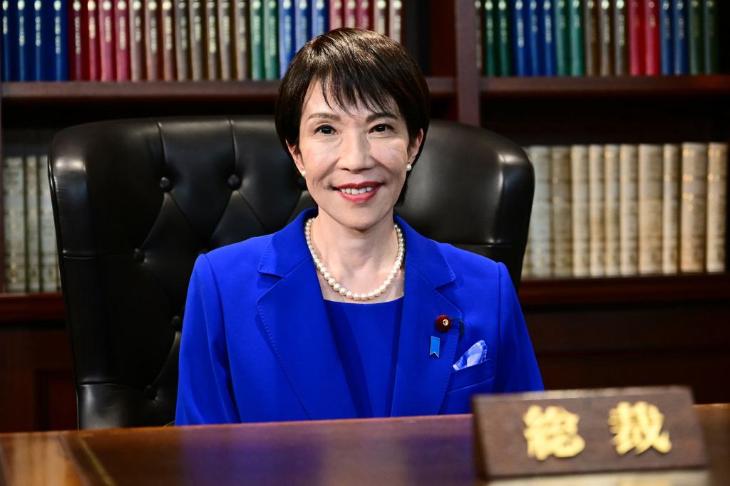 台湾不宜对高市早苗心存不切实际幻想 日本自民党选出高市早苗为新任党魁，将成为