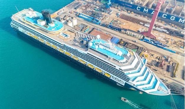 就在刚刚，中国工信部正式宣布，2月1日，工信部正式宣布中国造船业最新数据