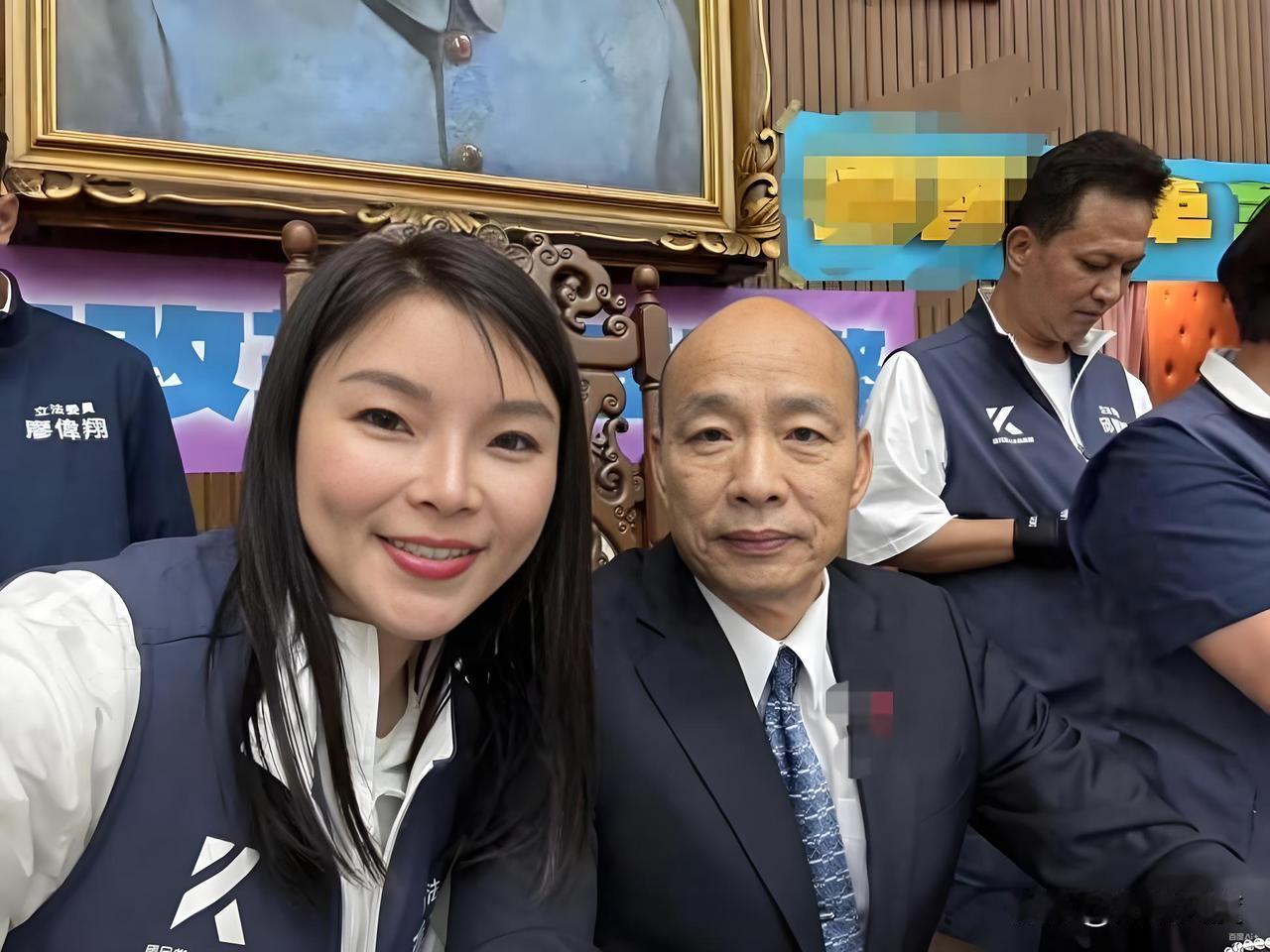 选举雨过天晴，郑丽文向云林张家释善意留任张嘉郡为云林县党都主委，为2026年接其