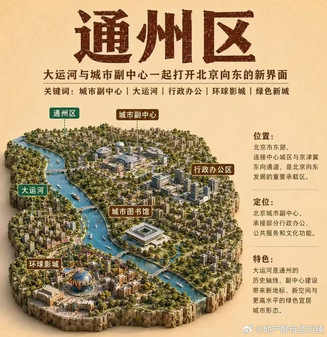 【通州房子会降价吗？】其实通州最大的隐患：新房供地，严重过剩很多人买房只看配套、