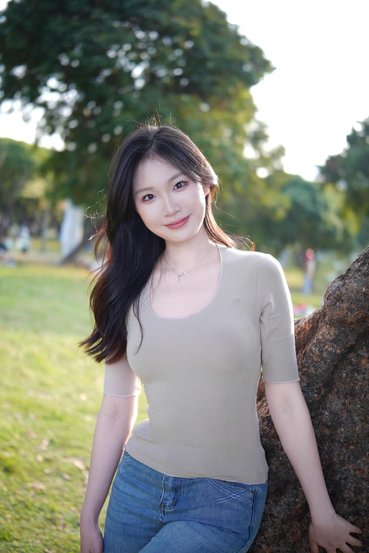 春天🔅🌱肯定要去户外拍照📷啦！