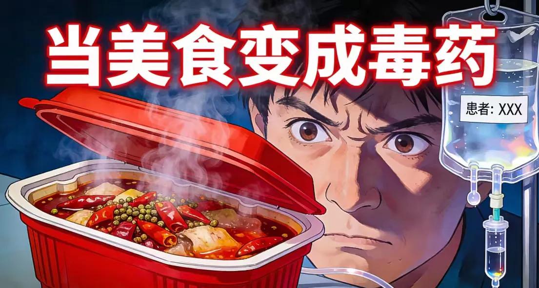 11岁男孩偷食“变态辣”外卖进ICU，家长向餐饮店索赔50万引争议一口黑色的外