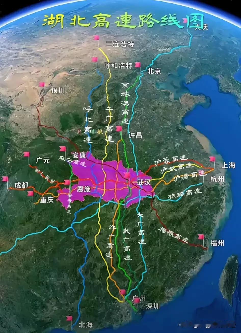 湖北省新发现，目瞪口呆。湖北省与湖南省交界，而湖南省每到过年的时候，高速公路成了