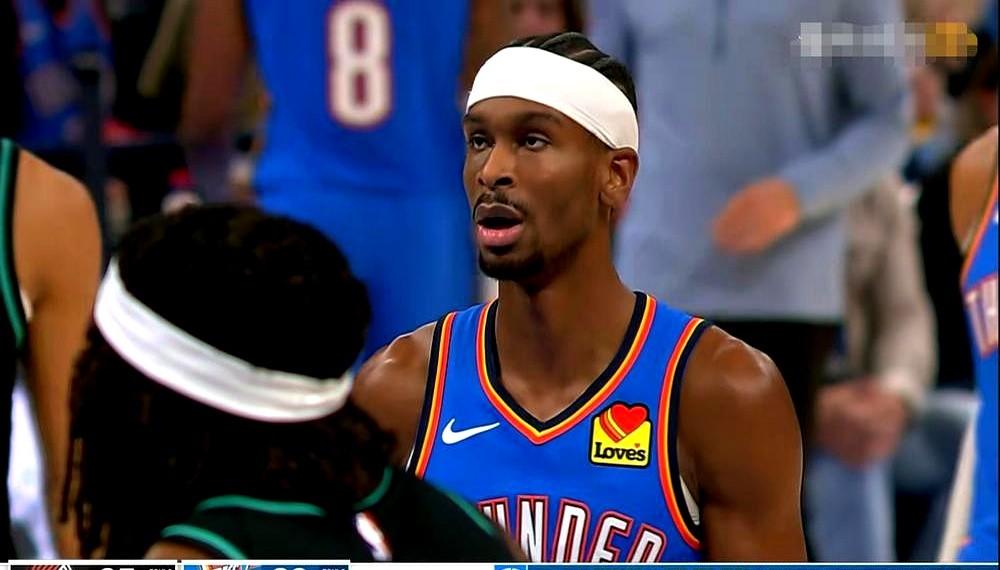 以前乔丹科比打球是真刀真枪，现在篮球变味了？总有人喷雷霆的亚历山大打球“不干