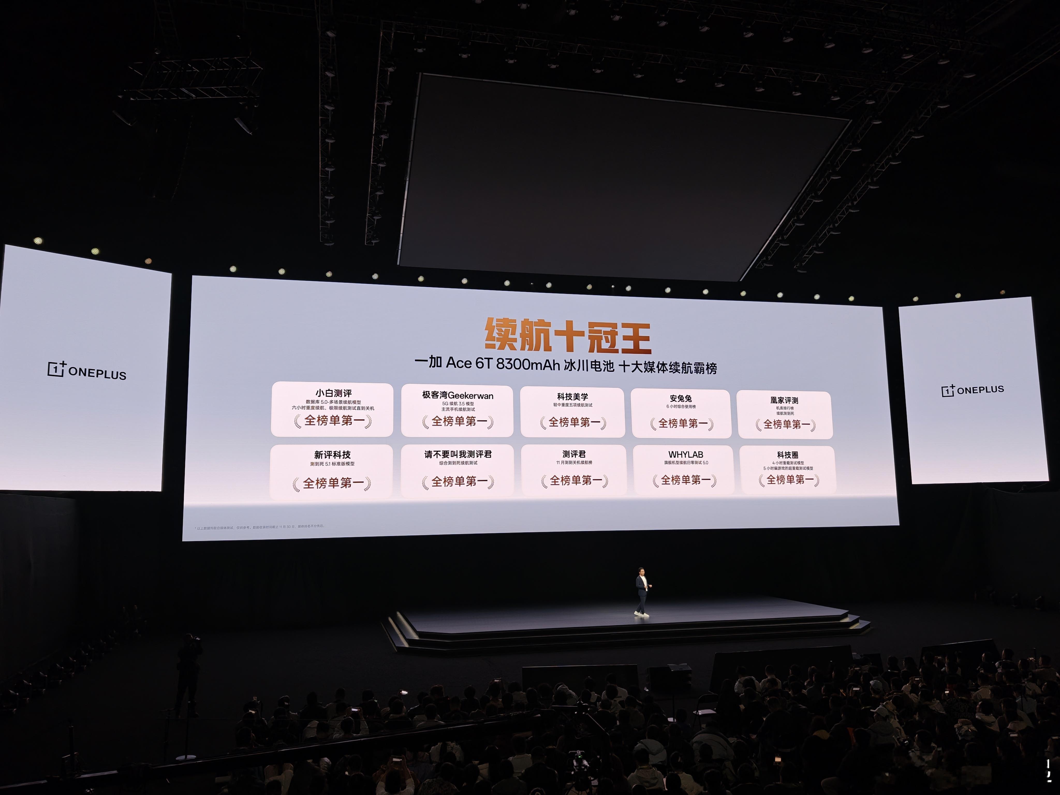 一加Ace6T续航是真的猛，直接横扫各大续航排行榜！一加Ace6T新品发布