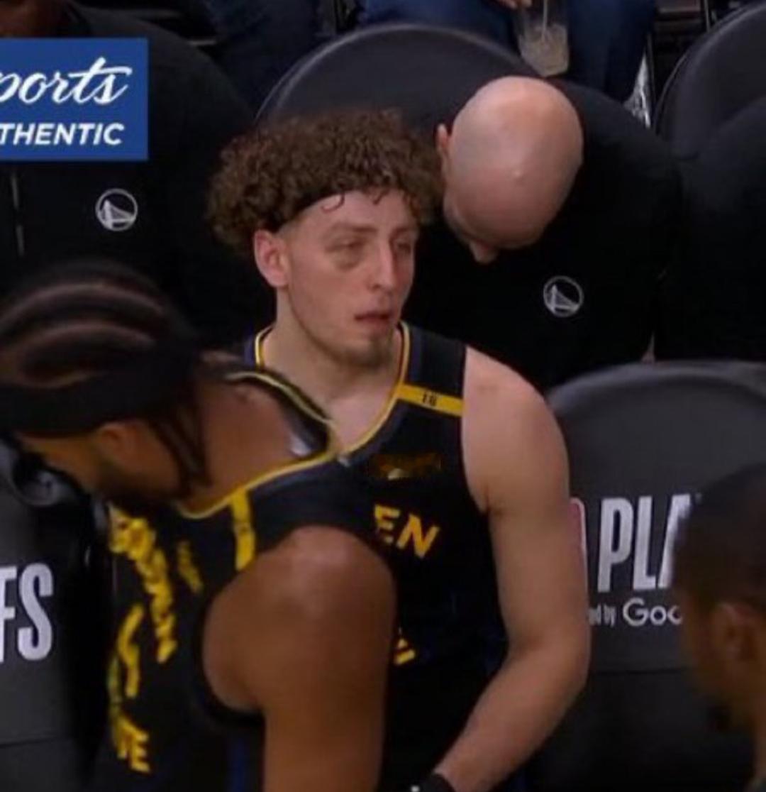 有人的地方自然会有矛盾即使在NBA里也不例外科尔表示：我们队内通常每年要打两三次
