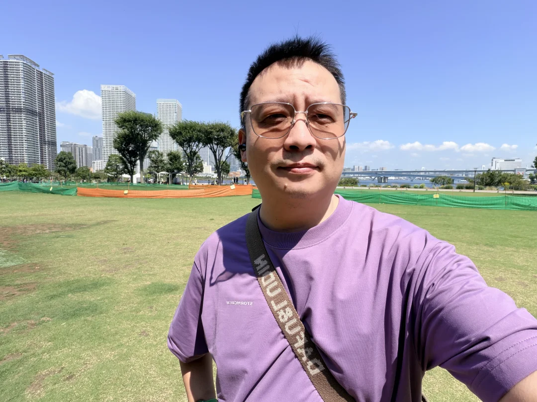 七月东京的风，比香港更chill呀